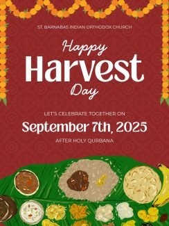 Happy Harvest Day